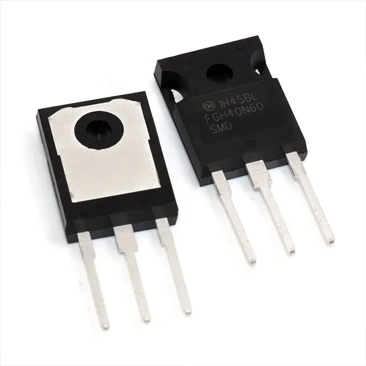 FGH40N60SMD Integrated Circuits TO247 600V 40A Field Stop  IGBT Transistor Original 40N60 FGH40N60 FGH40N60SMD