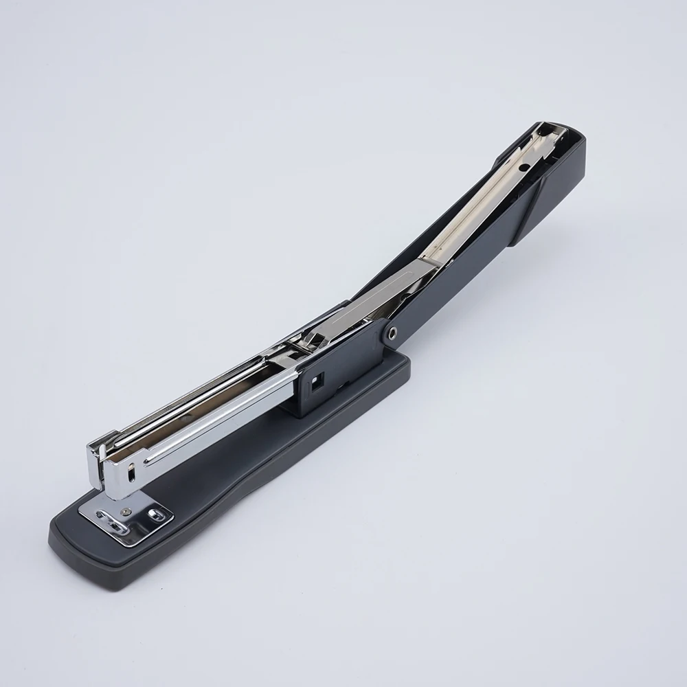 Office standard desktop 50 sheets paper binding handle metal stapler