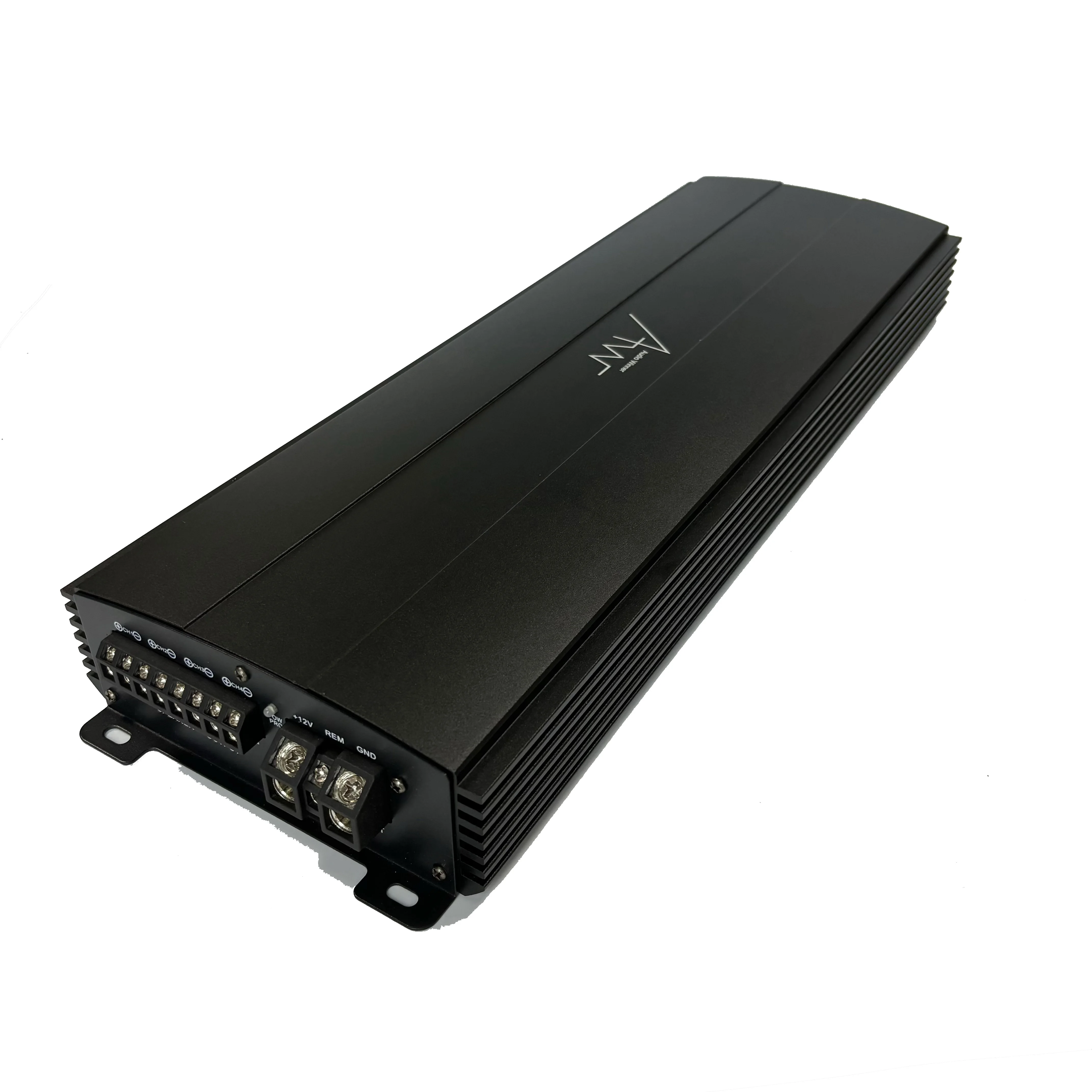 Professional Hifi High Power Class D Amp System 12V Car Audio 4 Channel Power Amplifier