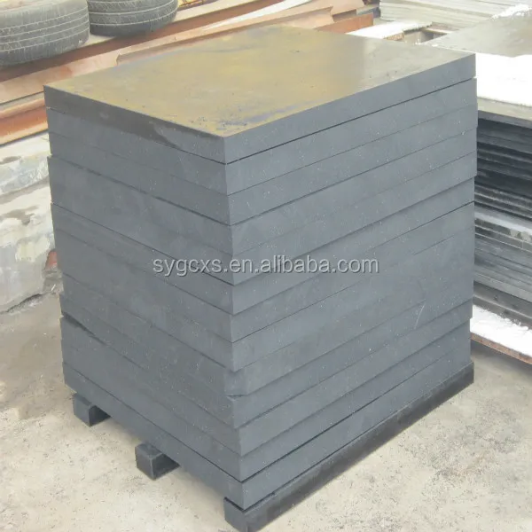 High density hdpe polyethylene sheet panel pe500 plastic plate