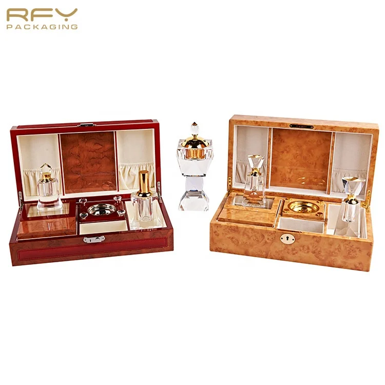 Роскошные квадратные подарочные деревянные упаковочные коробки с логотипом на заказ с крышкой из бархата