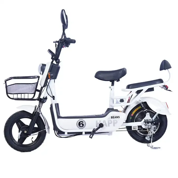 Factory cheap two wheels electric scooter electric bicycle adult 350w 48v electric bike bicicleta electrica