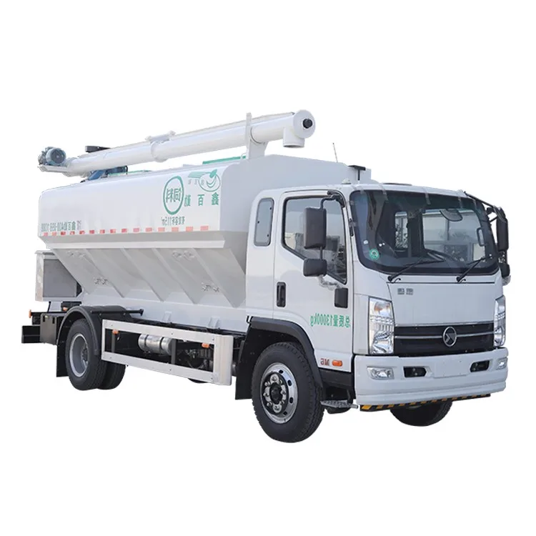 Новый продукт Jiefang 7 тонн 4 8 м 4x2 грузовики для корма домашних животных крупногабаритный грузовик с гидравлическим