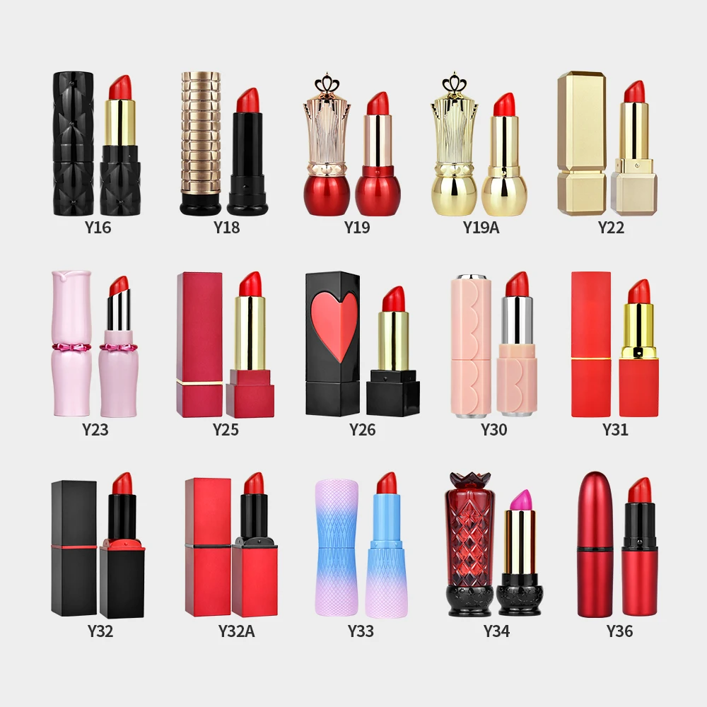 
AKIACO metallic lip stick Rich Color Long Wear Private Label Satin Matte Lipstick 