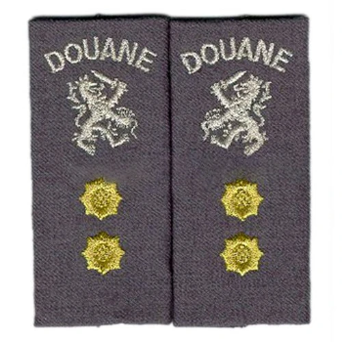 
Custom Embroidery Military Shoulder Boards Epaulet 