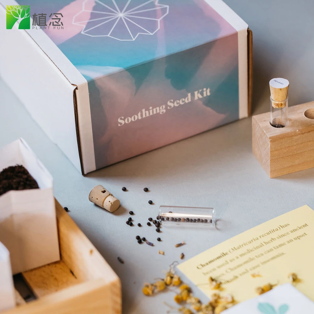 Новое поступление 100% USDA набор органических негмо успокаивающих семян ромашки лаванды лимонного бальзама шалфея