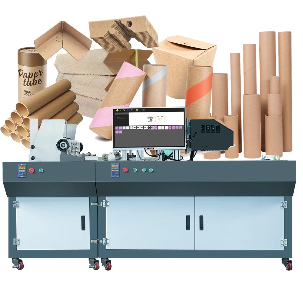 Kelier Factory Price Automatic Single Pass Inkjet Printing High Quality Paper Cup Printer Single Pass Digital Printer