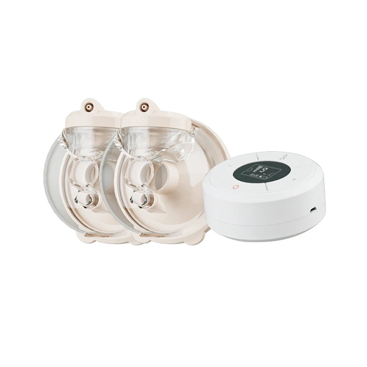 Dearevery Portable Double Side Silicone Electric Milk Extractor Wearable Breast Pump