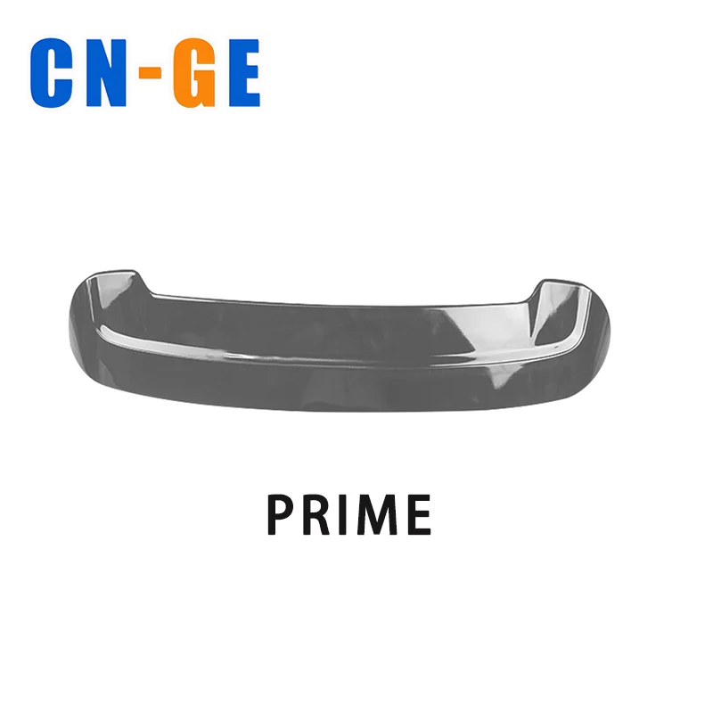 CNGE Design For Suzuki Ignis 2017+ ABS Plastic Black Rear Trunk Boot Wing Lip Roof Spoiler