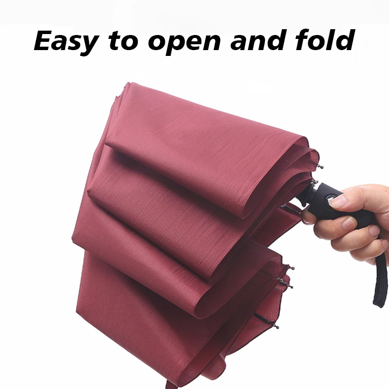 Китайские цветные автоматические большие оптовые ультрафиолетовые ветрозащитные зонтики для дождя с логотипом на заказ