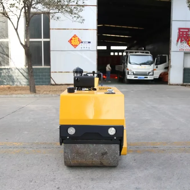 Mini Compactor Road Roller Compactor Vibratory Roller Road