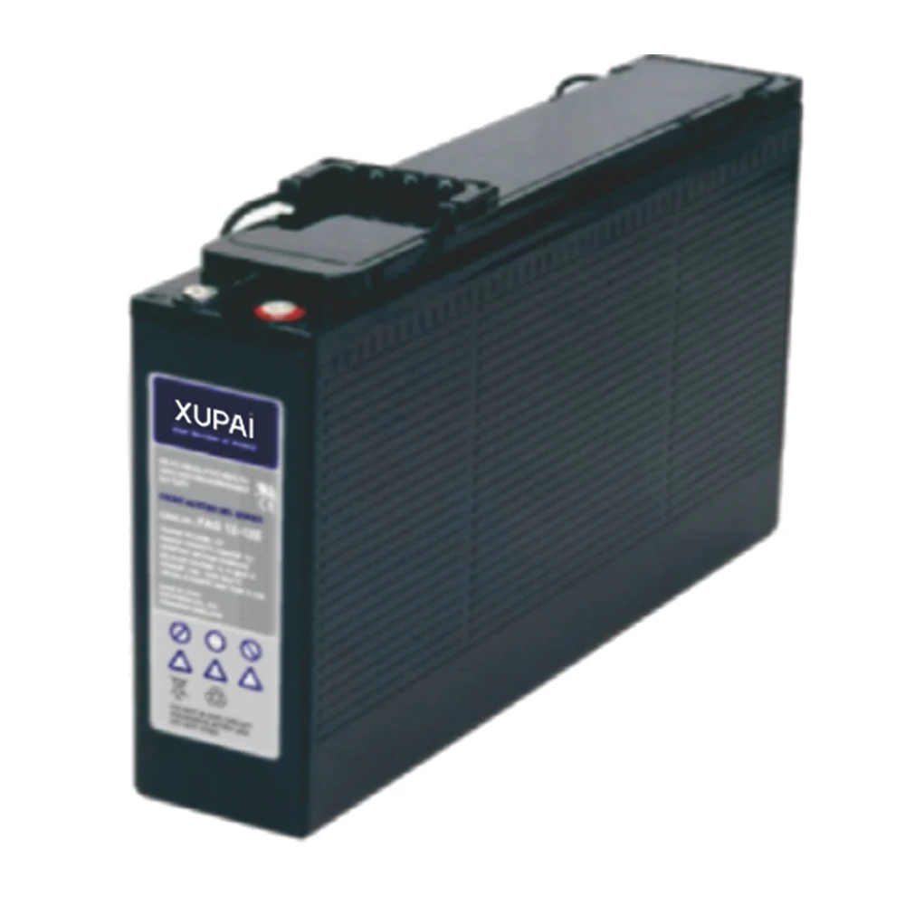  FAG12-125 с передним доступом гелевая Клеммная тип батареи 12V 75Ah для телекоммуникационная