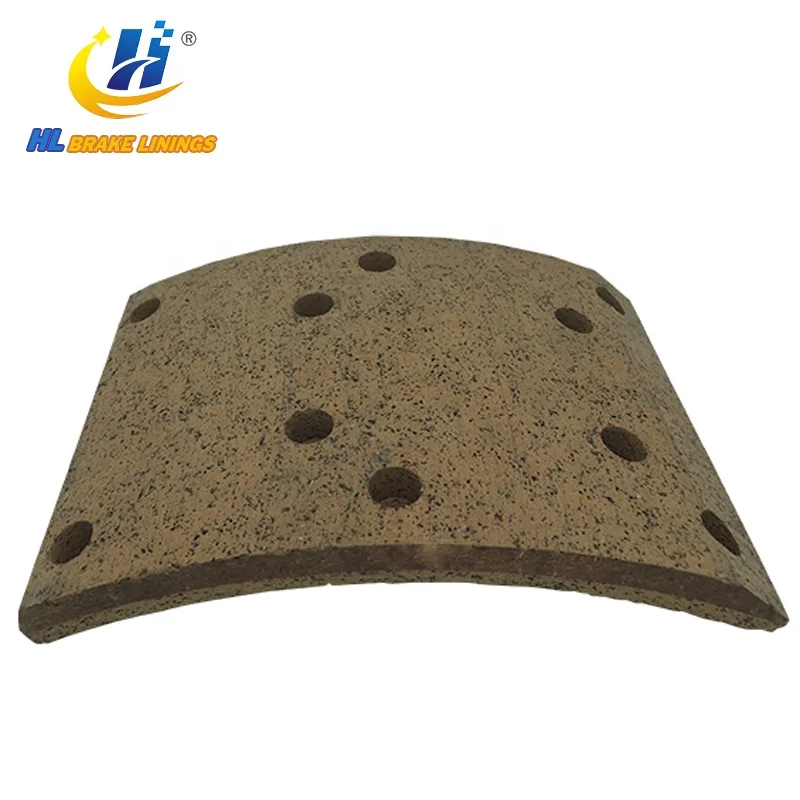 Manufacturer For Truck brake linings  HOWO /FAW /Hongyan/ Foton  high quality brake pads with good price  no noise and no dust