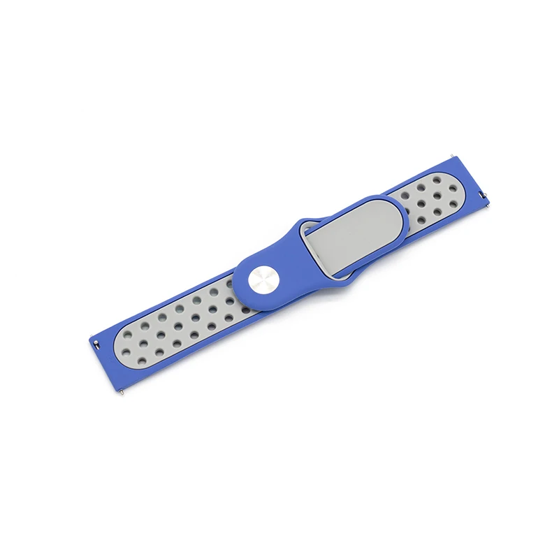 Hot sale ready to ship nylon watchband 22mm watch strap smart rfid elastic wristbands for apple