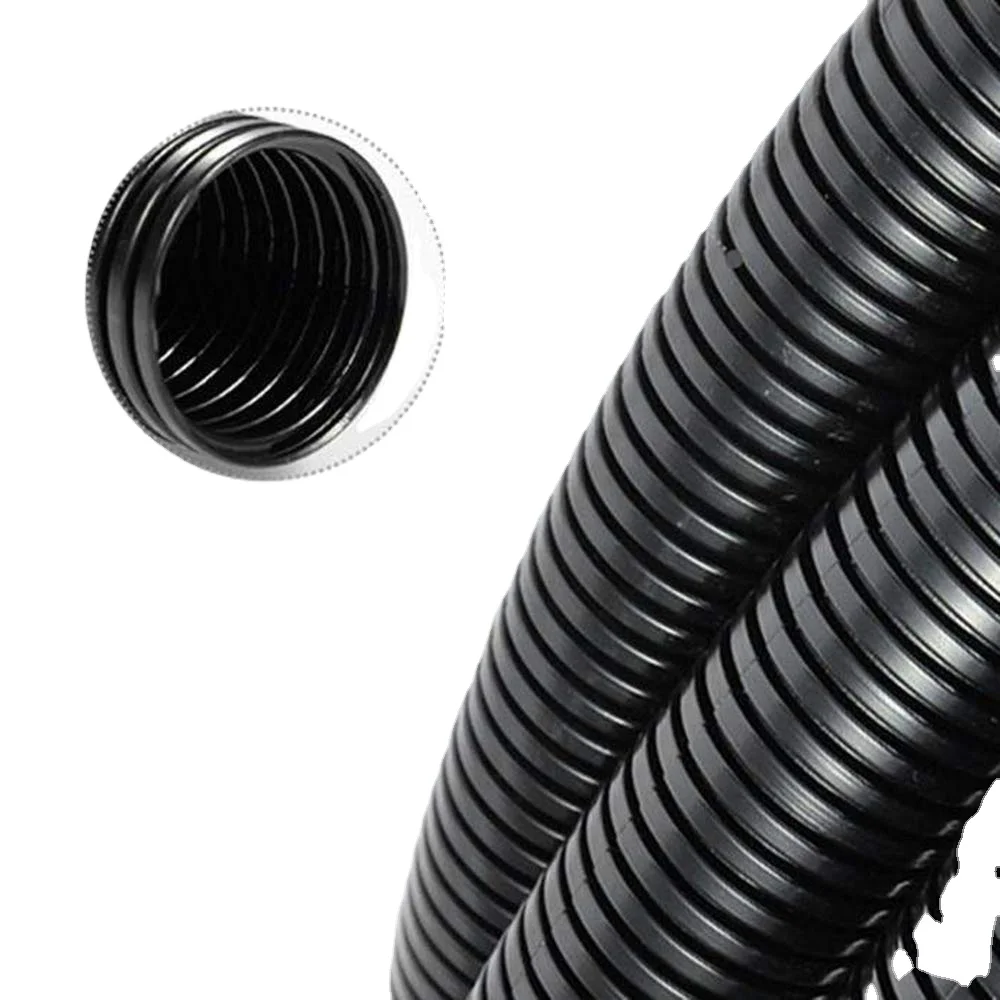 PA6 Material Flexible Tube Electrical Wire Protection Nylon Corrugated Conduit