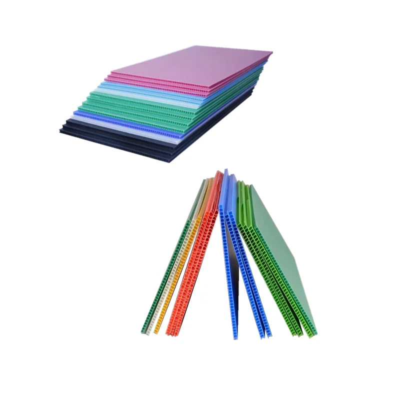 High Quality Factory Manufacture Waterproof Polypropylene Board 4mm Thick Plastic PP 4X8 Corrugated Sheet