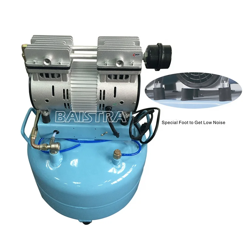 
Dental Equipment Oil Free Silent Air Compressor For Dental Chair Unit 