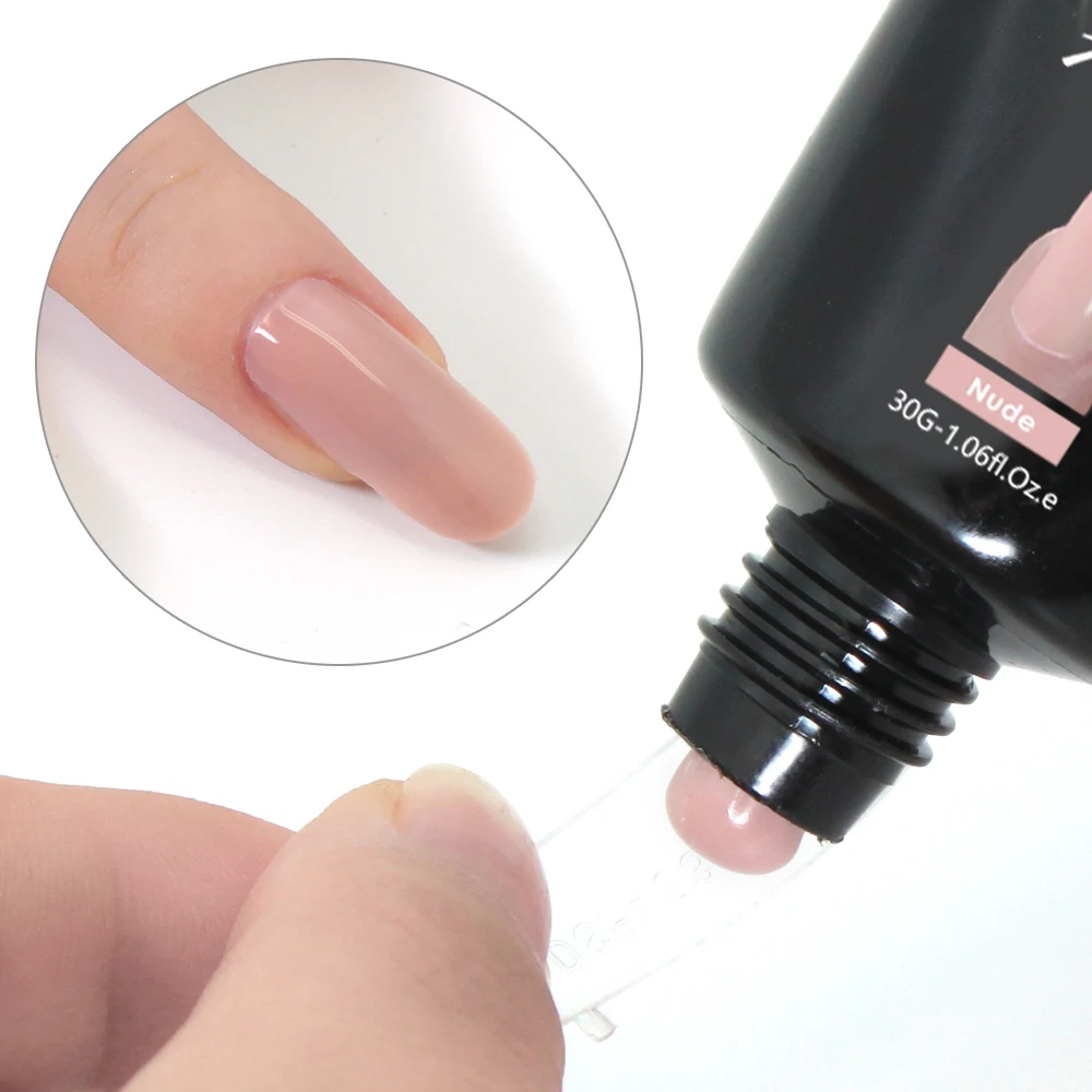 
Best quality 30 g Private Label Nail Polish Acryl Gel Builder Nail Extension Gel 