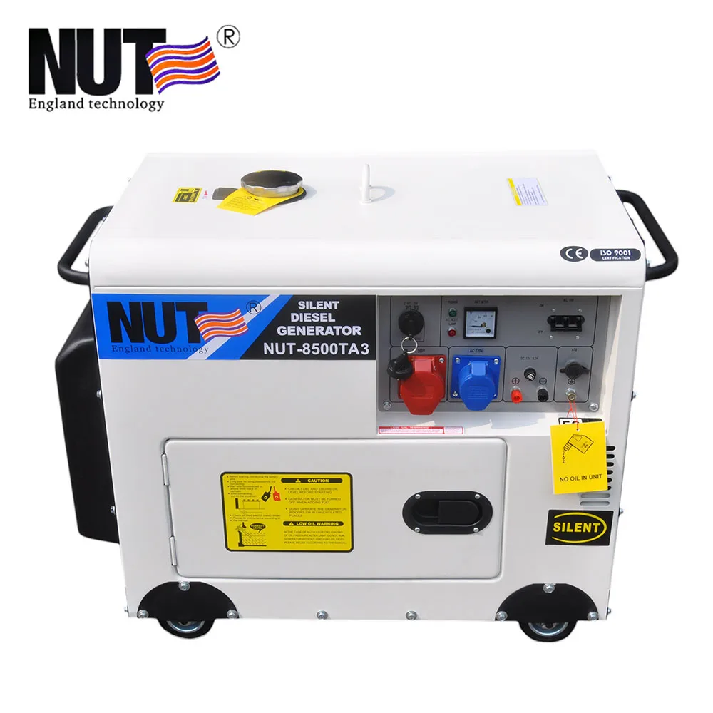 NUT rv generator diesel 11kw 2.5kva 4kva 6.5kva 7.5kva 8.5kva 10kva diesel marine generator