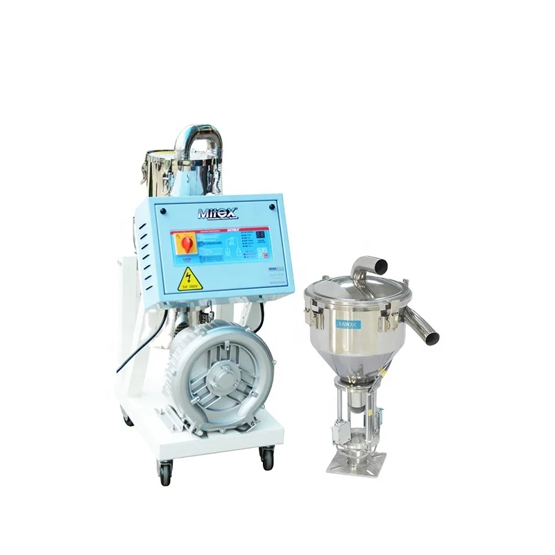 Автоматический Вакуумный Автопогрузчик для гранул из пластика