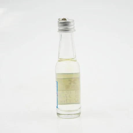 Mini 50ml spirits glass bottle with screw cap free
