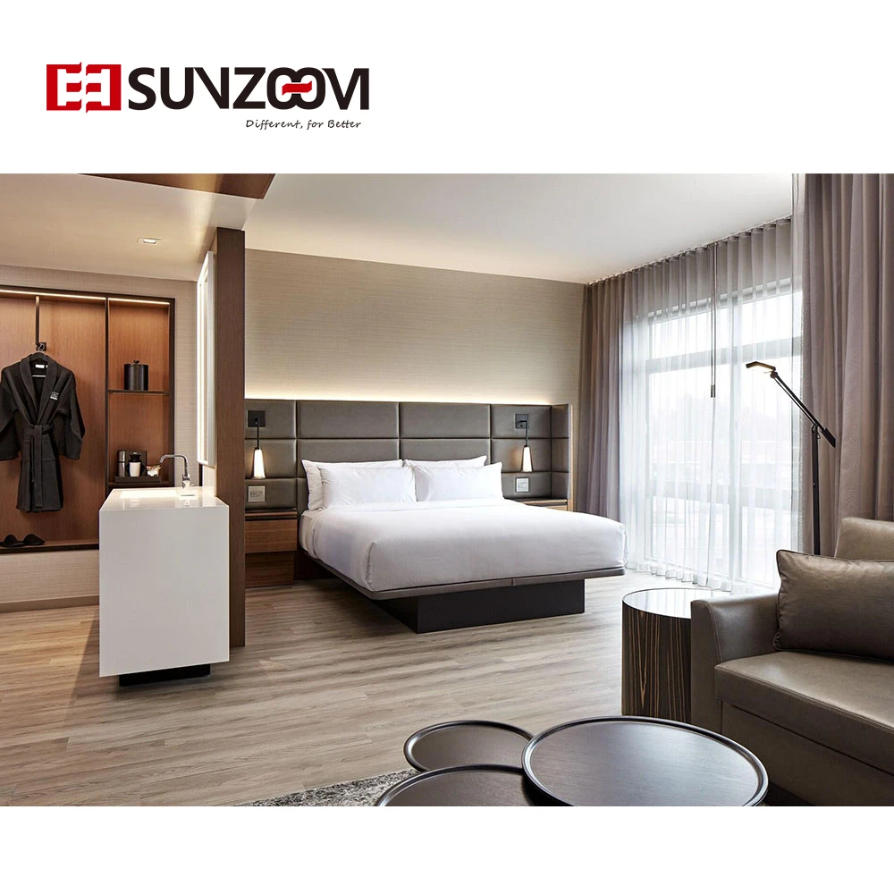 Современный 4 звезды отель AC by Marriott номер по индивидуальному заказу набор мебели