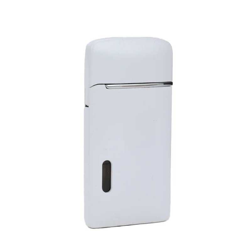 2023 Wholesale Custom Square Torch Lighter Print Windproof Colored Flame Metal Lighter