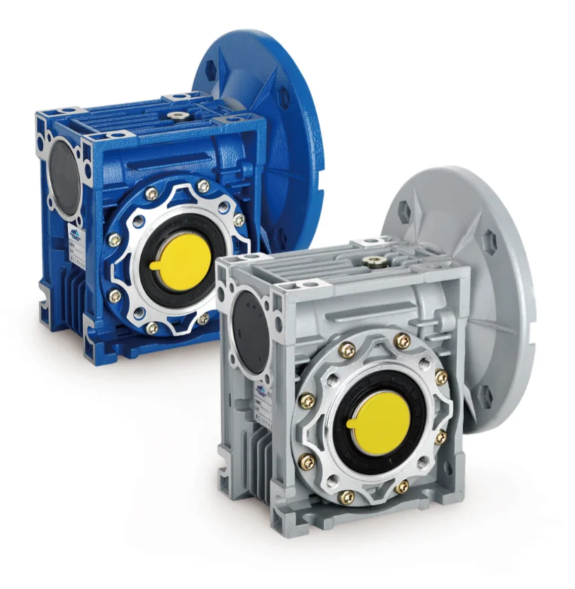 RV Worm gearbox, self-locking gearbox, servo / stepper motor gearbox