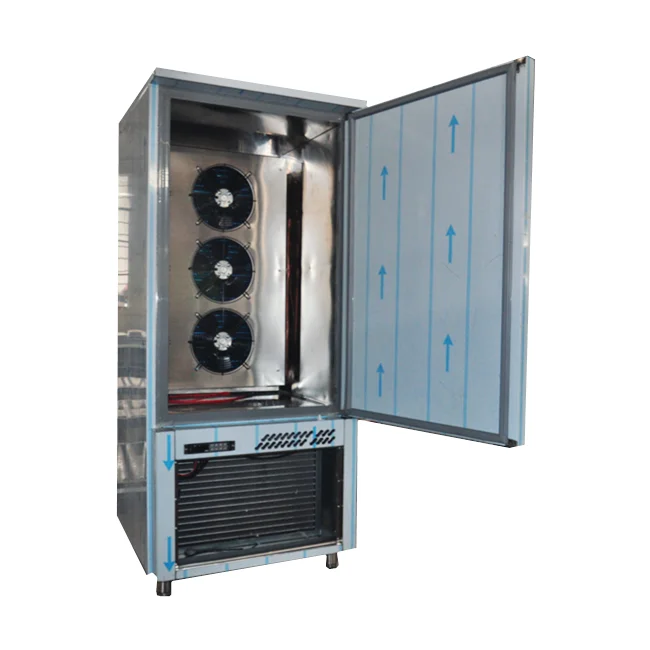 High Quality Durable Quick Freezer Frozen Air Blast Freezer Machine Iqf Quick Freezer