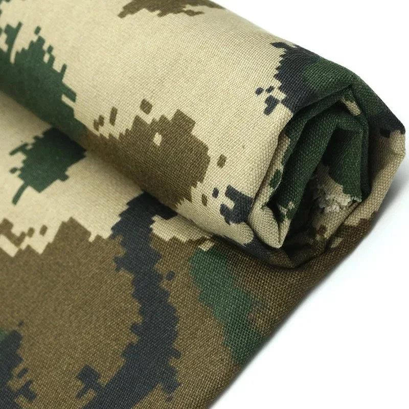 TC 65/35 80/20 CVC 60/40 65 Polyester 35 Cotton Twill Fabric for Workwear and Uniform Factory Wholesale