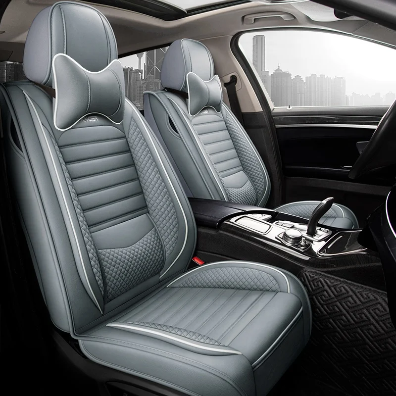 Universal PVC leather 5d car seat cover