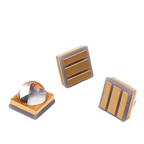 Высокое качество Ультрафиолетовый Сверхмощный СВЕТОДИОД 3535 5v 6v 320nm УФ b smd led