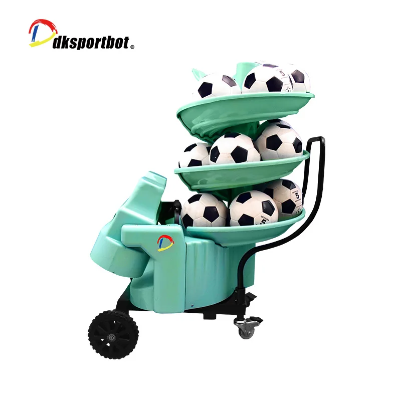 Newest design soccer training   equipment football training machine soccer ball machine football equipment