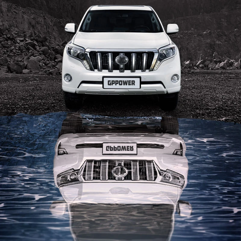 Hot selling body kit for Prado Fj150 2010 2011 2012 2013 upgrade to 2014 2015 2016 2017 style