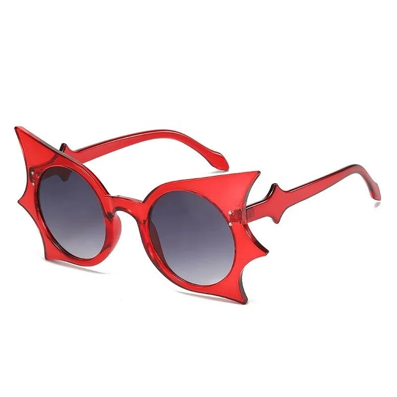 2023 Bat Frame Men Women Sun Glasses Vintage Butterfly Fashion Popular Sunglasses