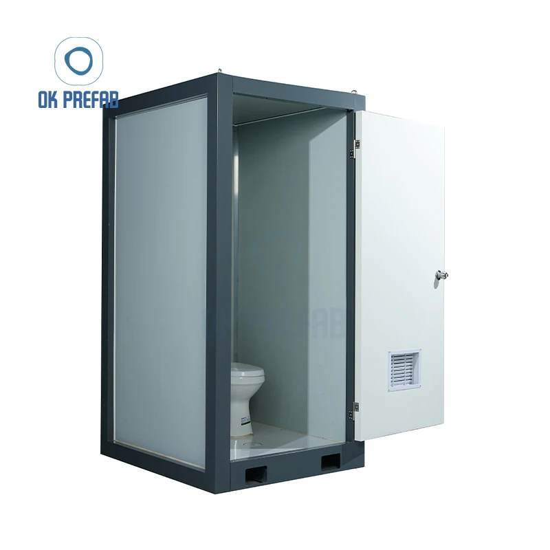 High Quality Luxury Beach Bathroom Restroom Public Toilet Manufacturers Outdoor Portable Toilets Camping Mobile Toilet