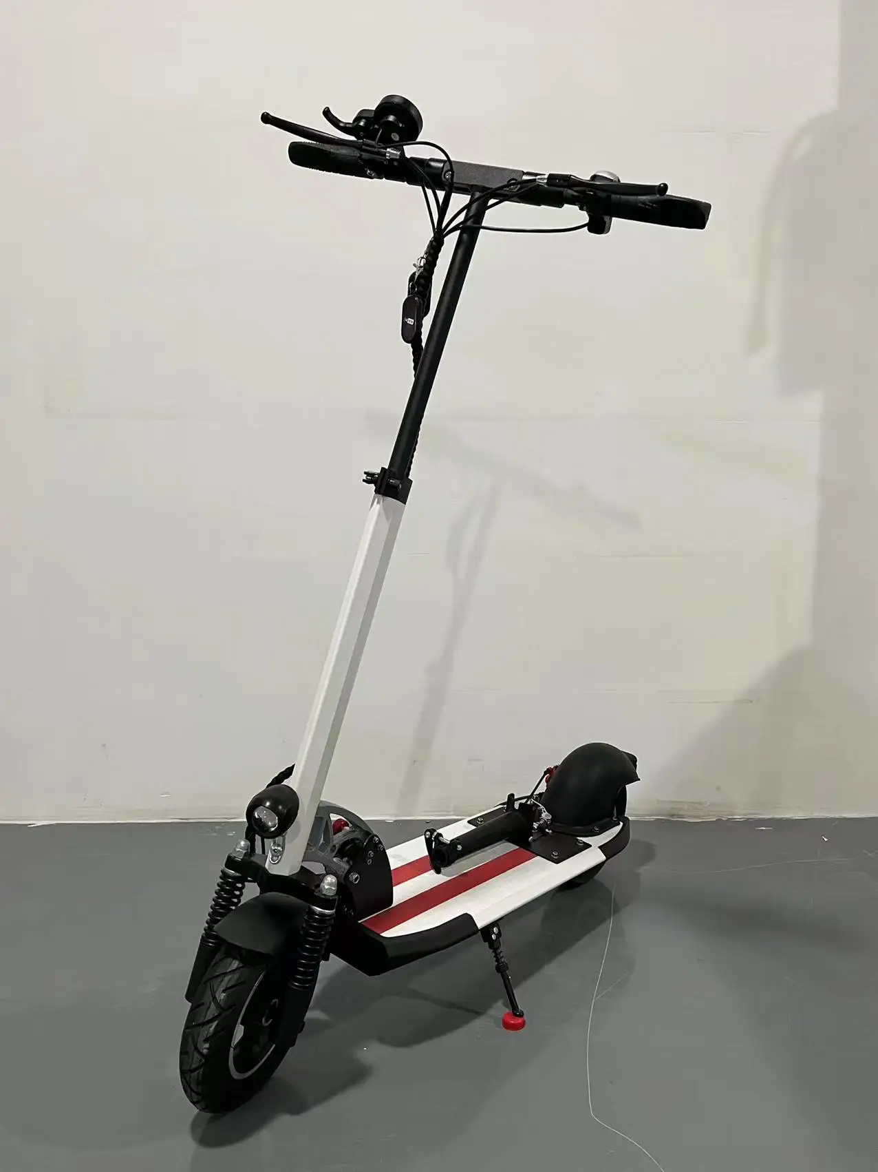 Dual Wheel Shock Absorber Scooter 48V Electric Scooter 500W Mini Electric Scooter Foldable with Seat