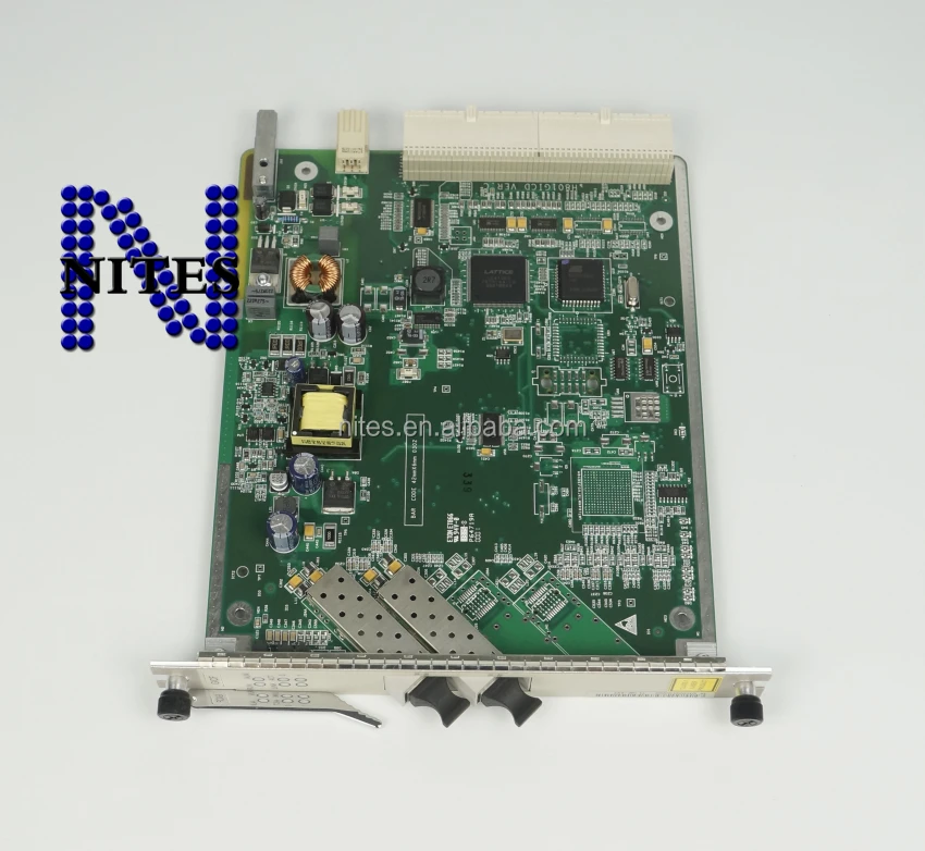 Оригинальный HUAWEI GICF uplink плата для MA5680T OLT. 2