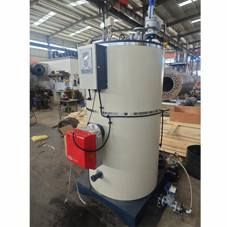 LSH Type Diesel Steam Boiler 100kg 200kg 300kg 500kg Vertical Steam Generator Boiler