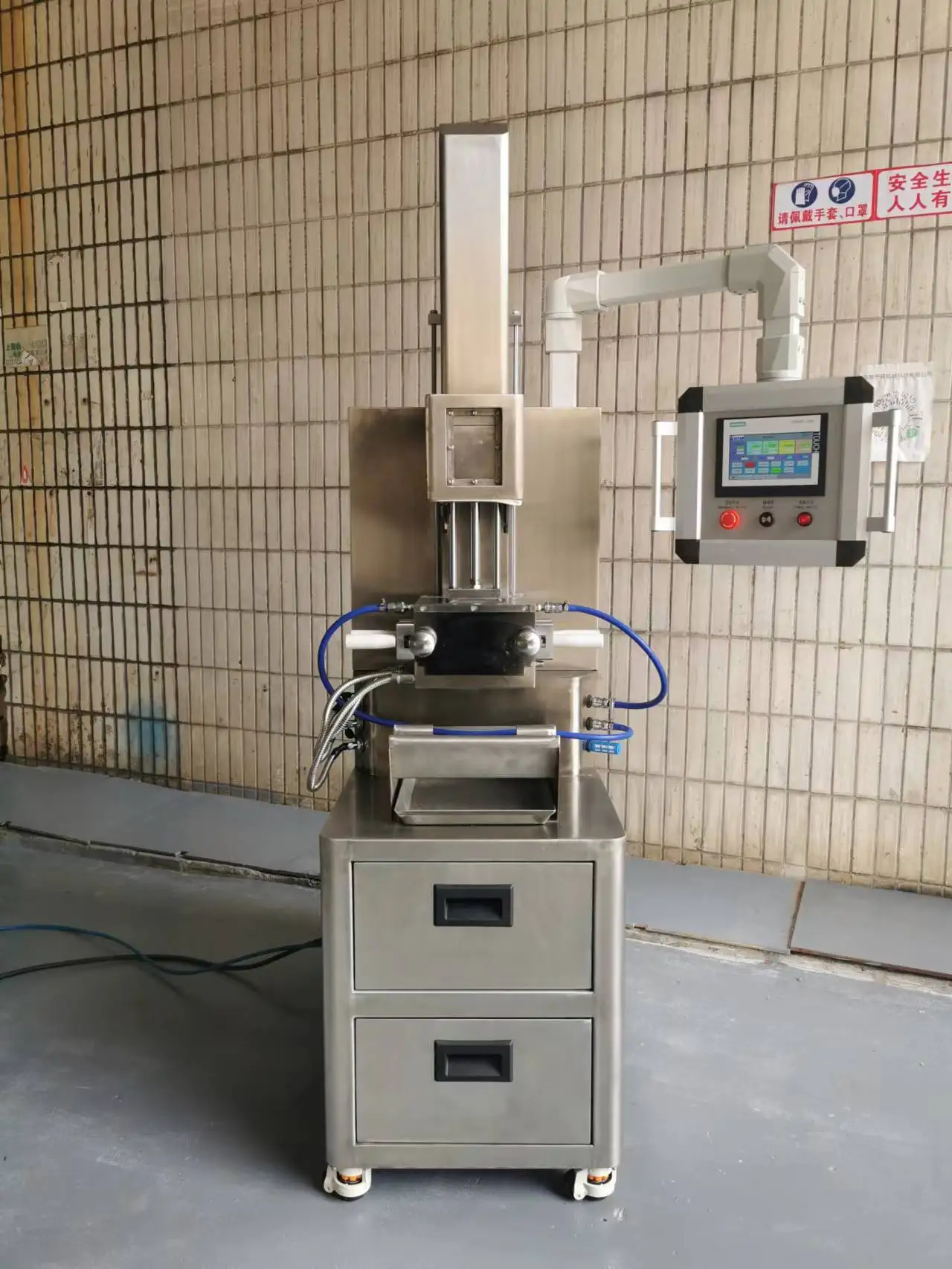 0.5L Manual opening and closing Kneader  Plastic Rubber open-close Internal Mixer  Quick-Open Type Laboratory Internal Mixer