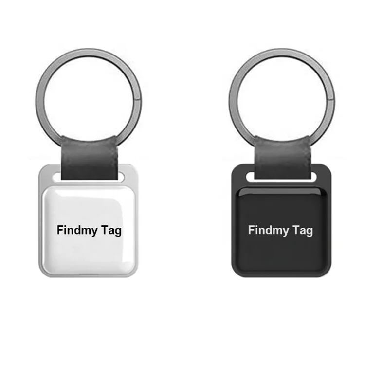 Findmy Tag Smart Device Mini GPS Personal Alarm Global Positioning Tracker for Locate Mobile Phone Lost Wallet Dogs Kids Pet Cat