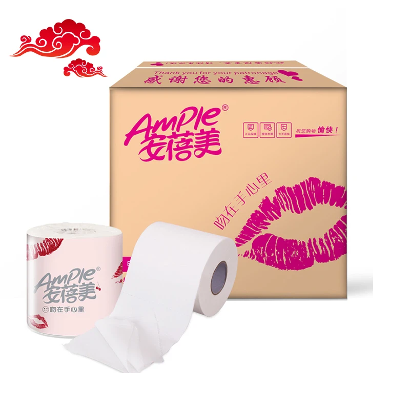 Factory Price FSC Private Label Best Biodegradable 3ply Bamboo Toilet Paper