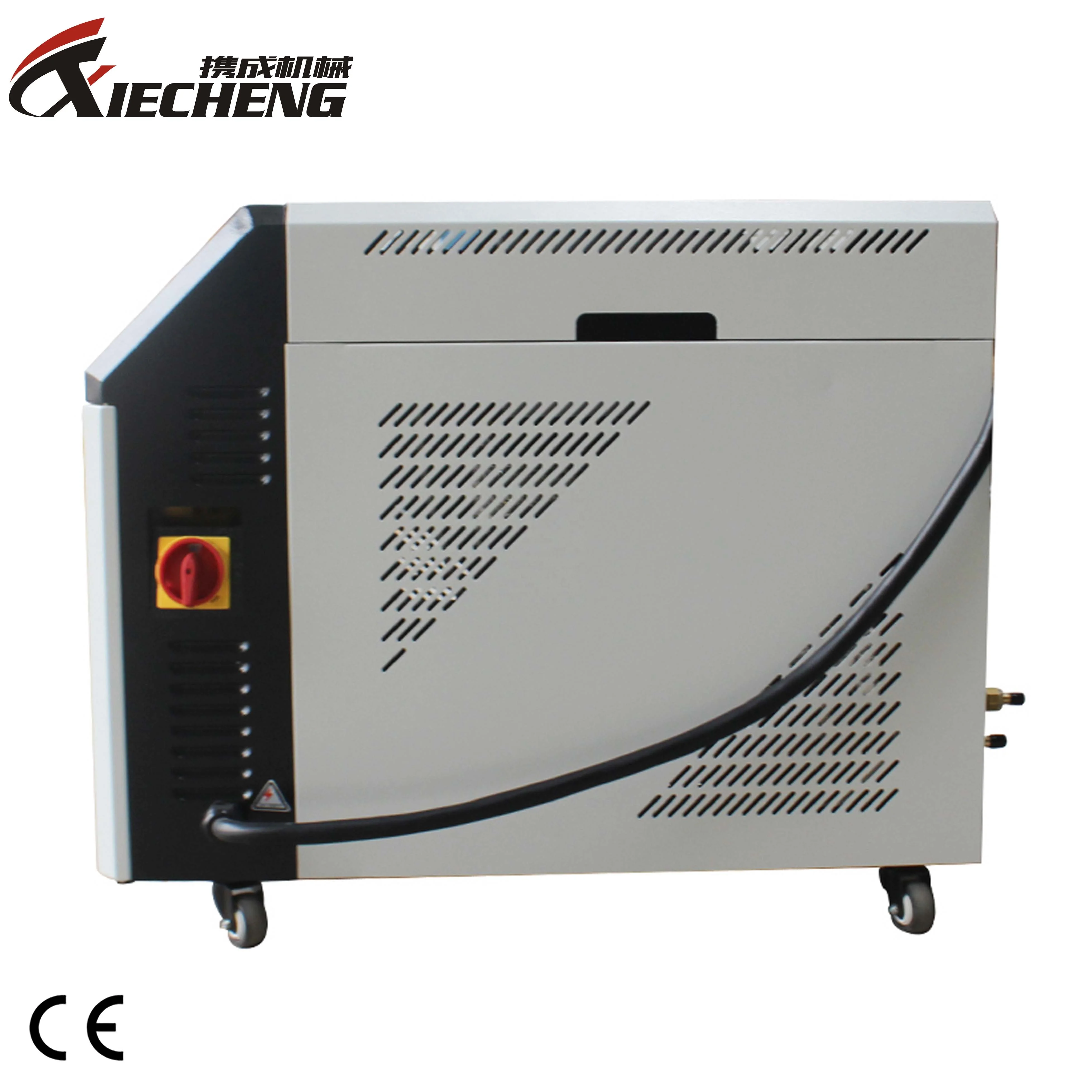 Portable Electric Conducting Water Heater 9kw Oil Heating Mold Temperature Controller