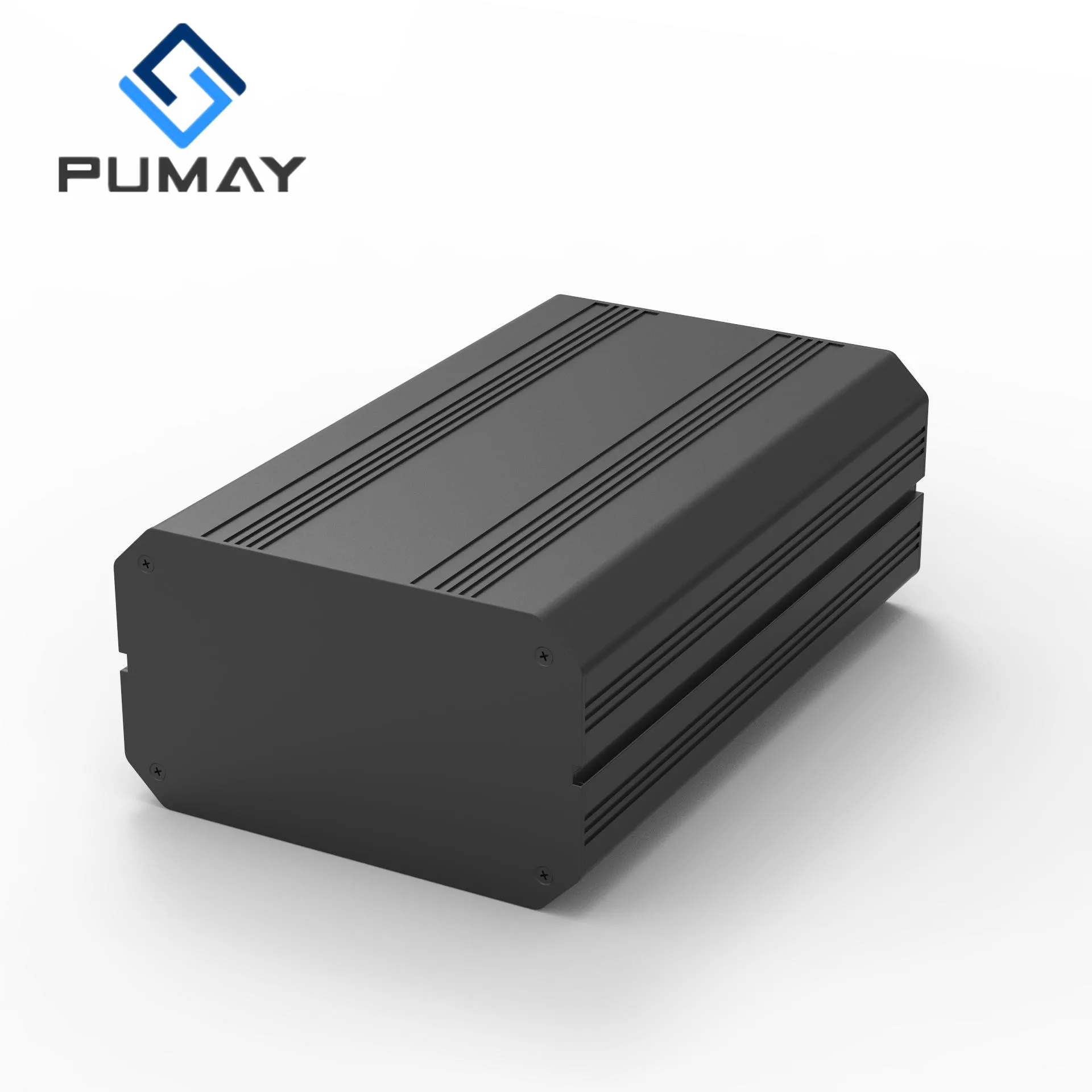 alloy cast aluminum extruded aluminum electronic Battery enclosure pcb aluminum extrusion housing diy box electrical cabinet 160