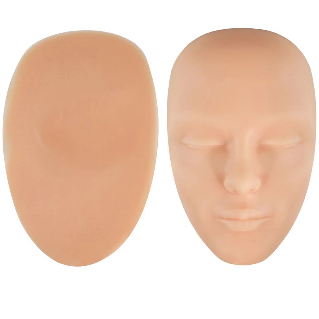 Wholesale High Quality Permanent Makeup Ombre Eyebrow Tattoo 5D Lip Practice Skin for Training