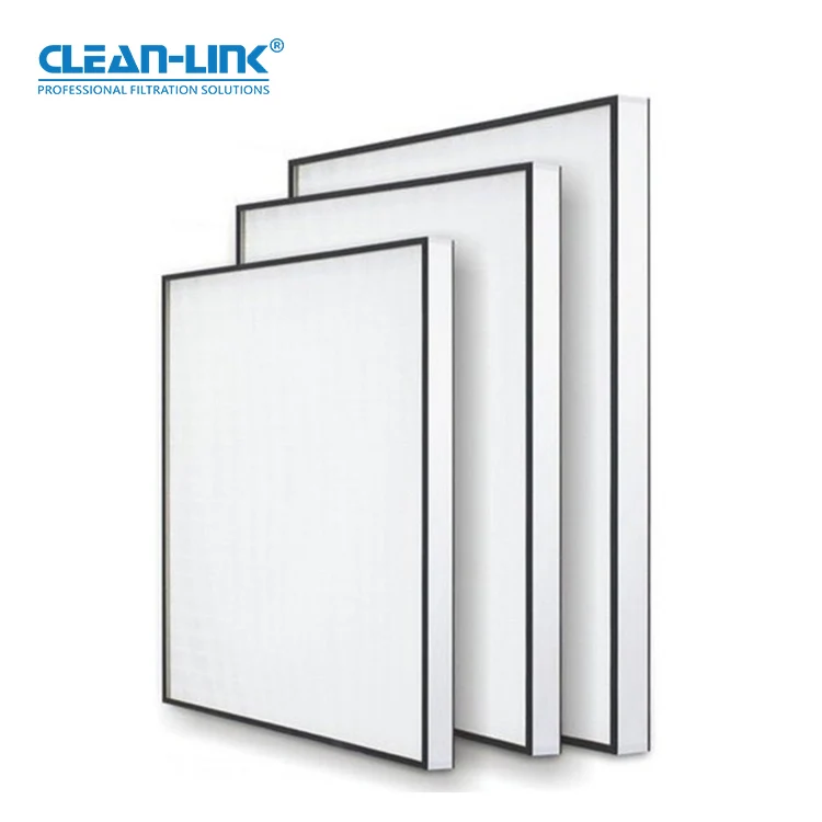 Best Quality Hvac Hepa Filter For Ventilation System H13 H14 High Efficiency Air Filter For Air Purifier