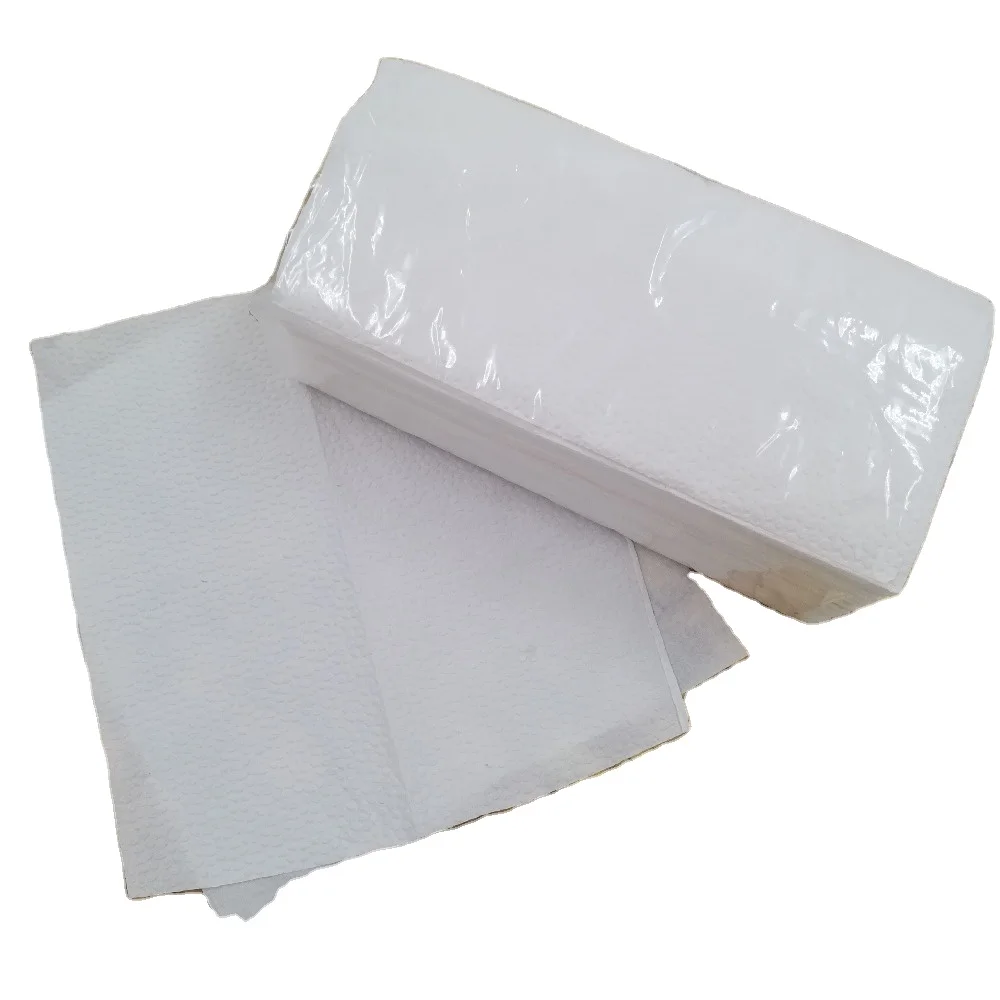 Eco Friendly Custom Virgin Wood Pulp Hand Tissue Paper Towel For Daily Use