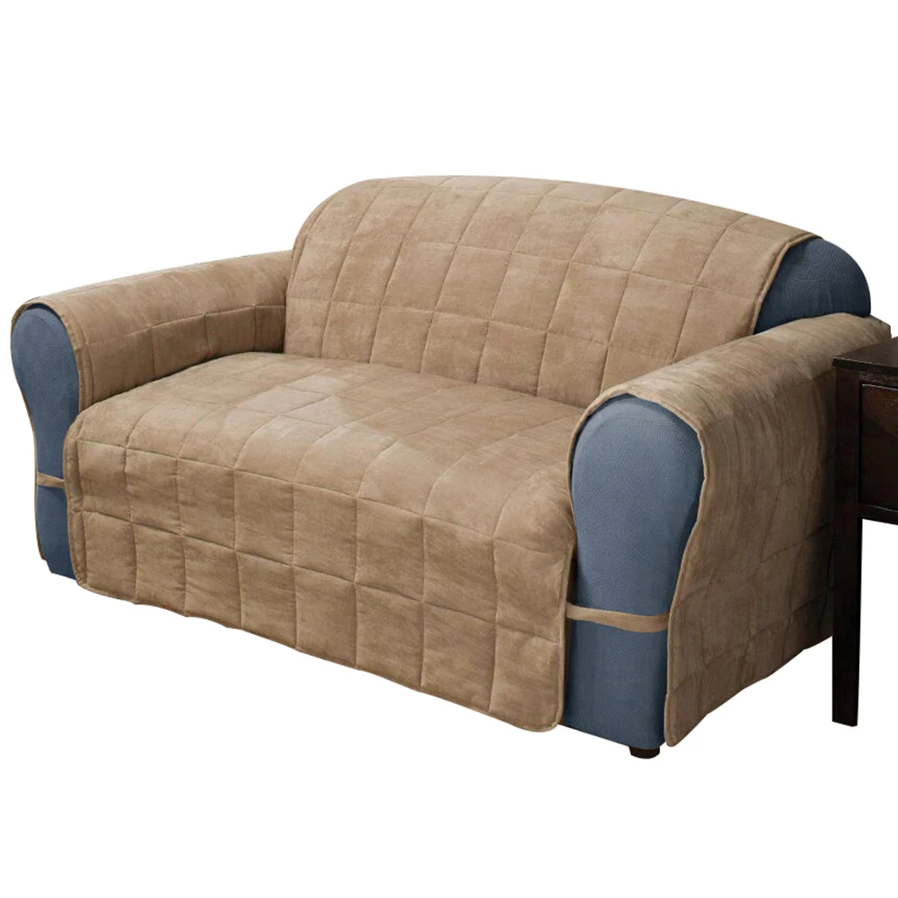 Waterproof quilted pet sofa/couch cover/sofa covers
