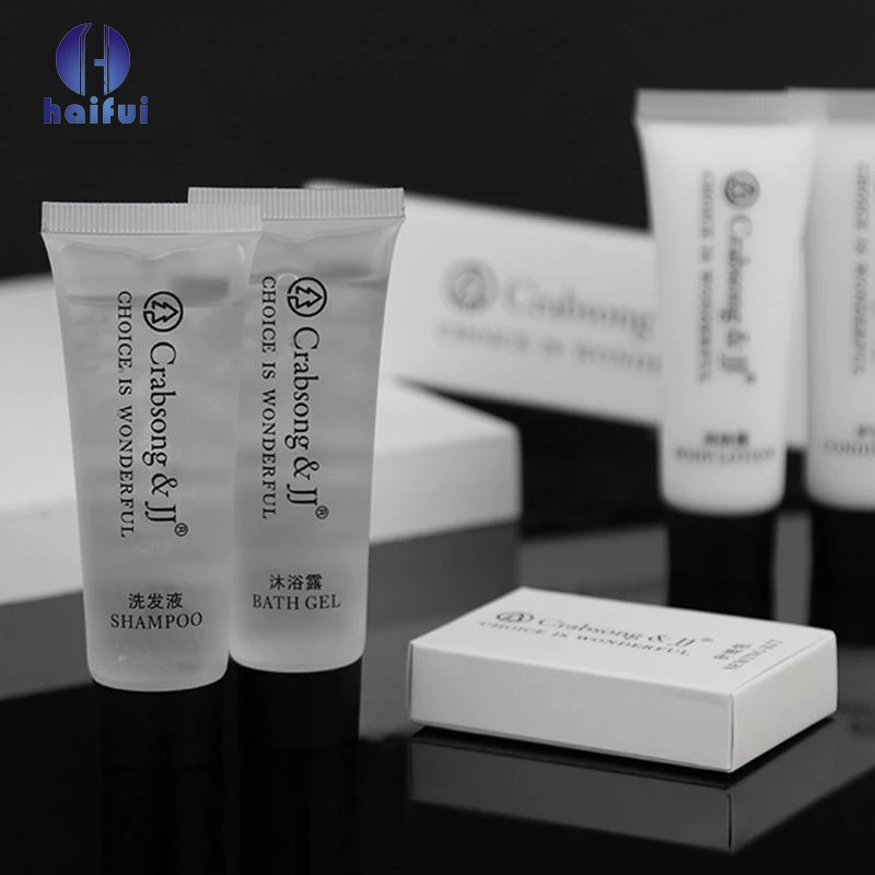 Customized Luxury Hotel Guest Amenity Kit Disposable 3-4 Star Hotel Aminities Amenities Set