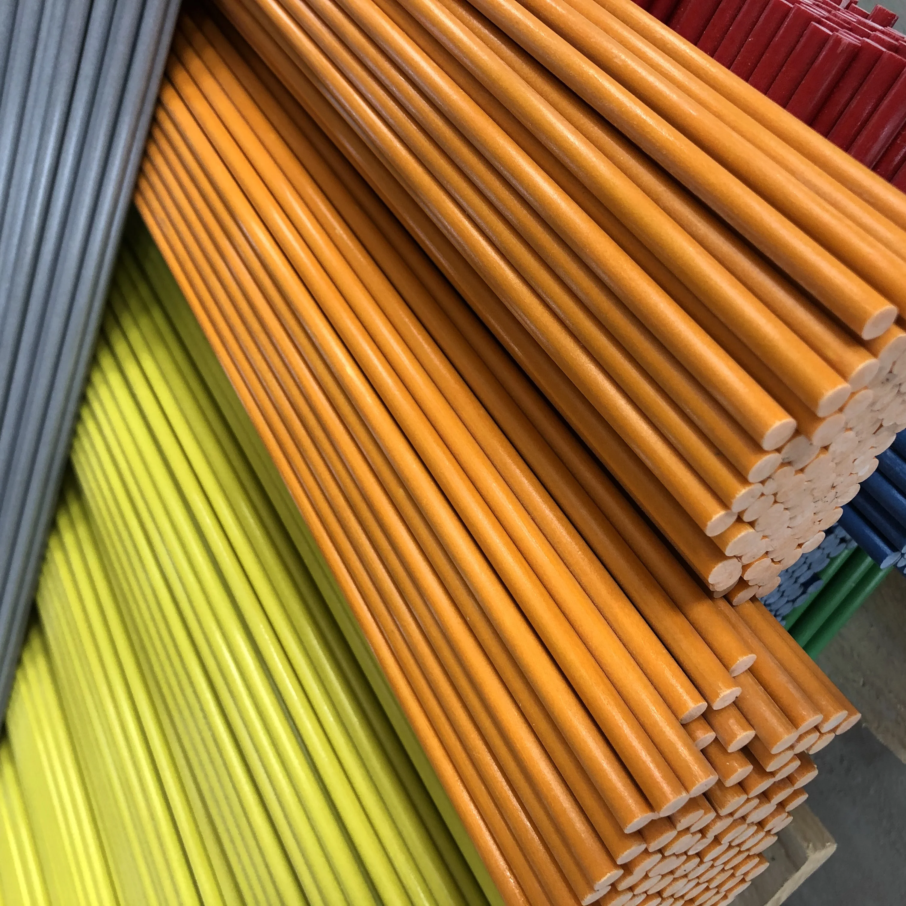 Colorful Nice Glass Fiber Rod Fiberglass Stake for fiberglass pools